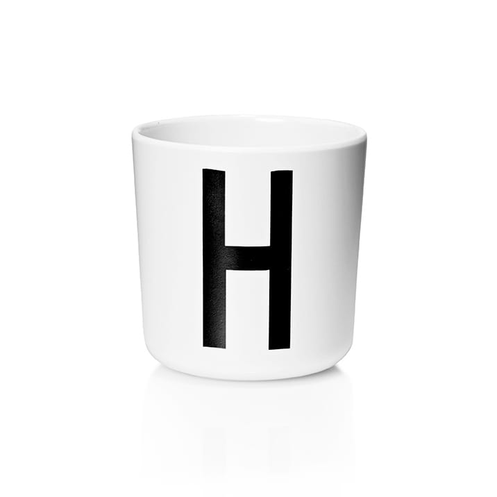 Design Letters personalisierte Tasse eco - H - Design Letters