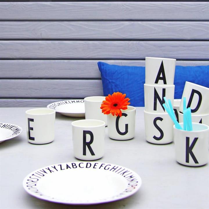 Design Letters personalisierte Tasse eco - K - Design Letters