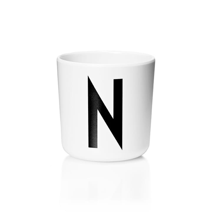 Design Letters personalisierte Tasse eco - N - Design Letters