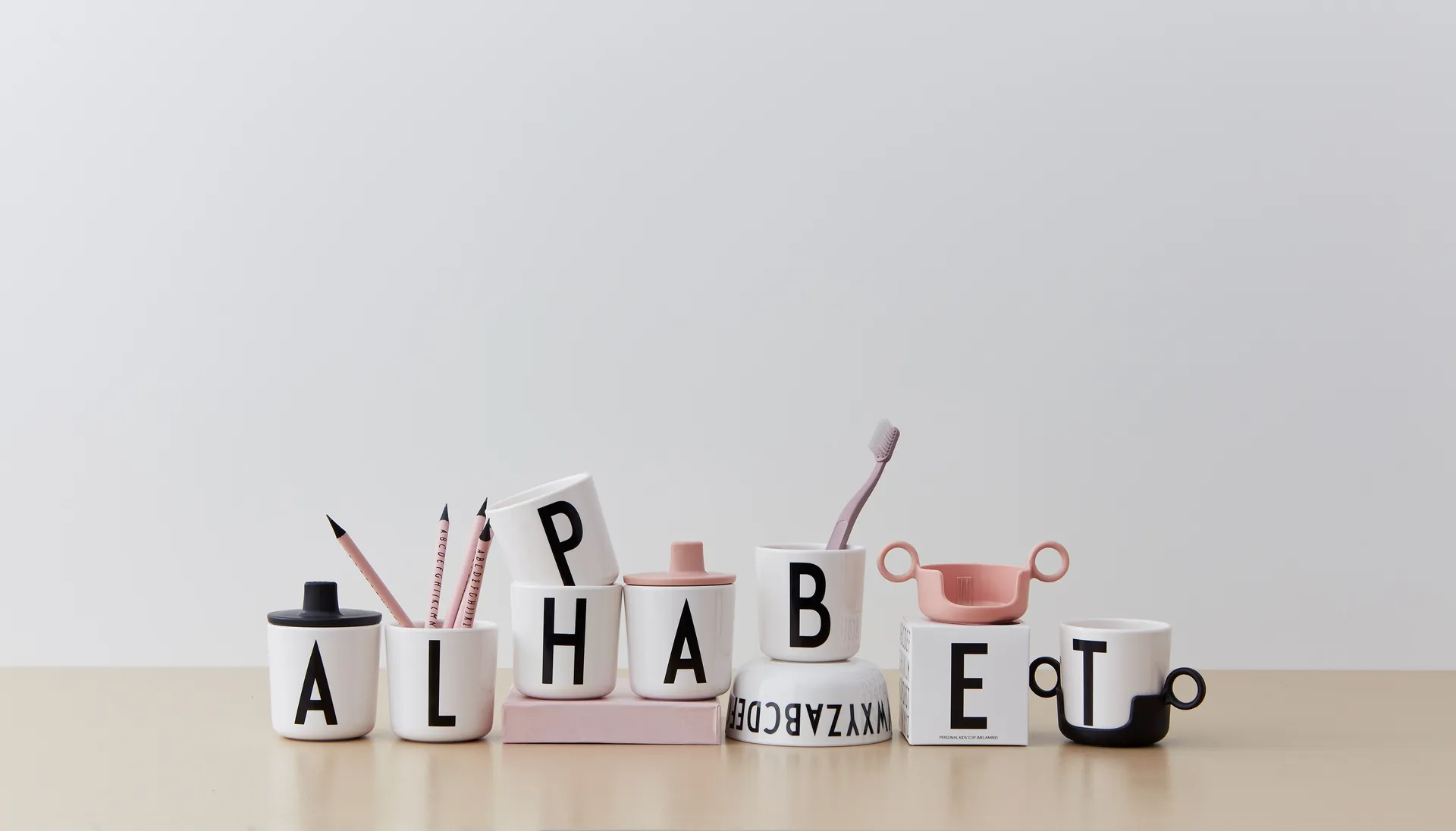 Design Letters personalisierte Tasse eco, Q Design Letters