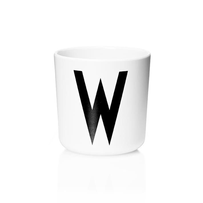 Design Letters personalisierte Tasse eco - W - Design Letters