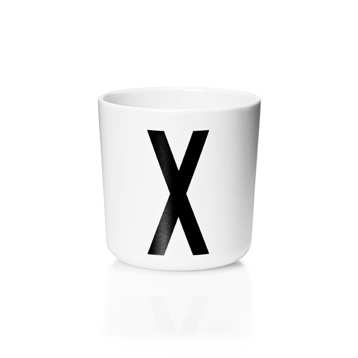 Design Letters personalisierte Tasse eco - X - Design Letters