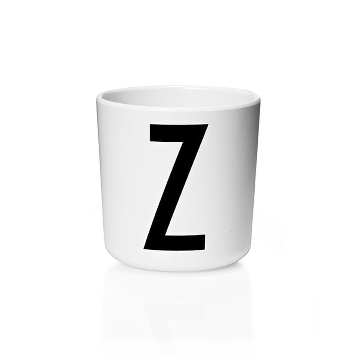 Design Letters personalisierte Tasse eco - Z - Design Letters