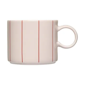 Design Letters Pyjamas Jumbo Tasse 40 cl - Faded rose-pastel beige - Design Letters