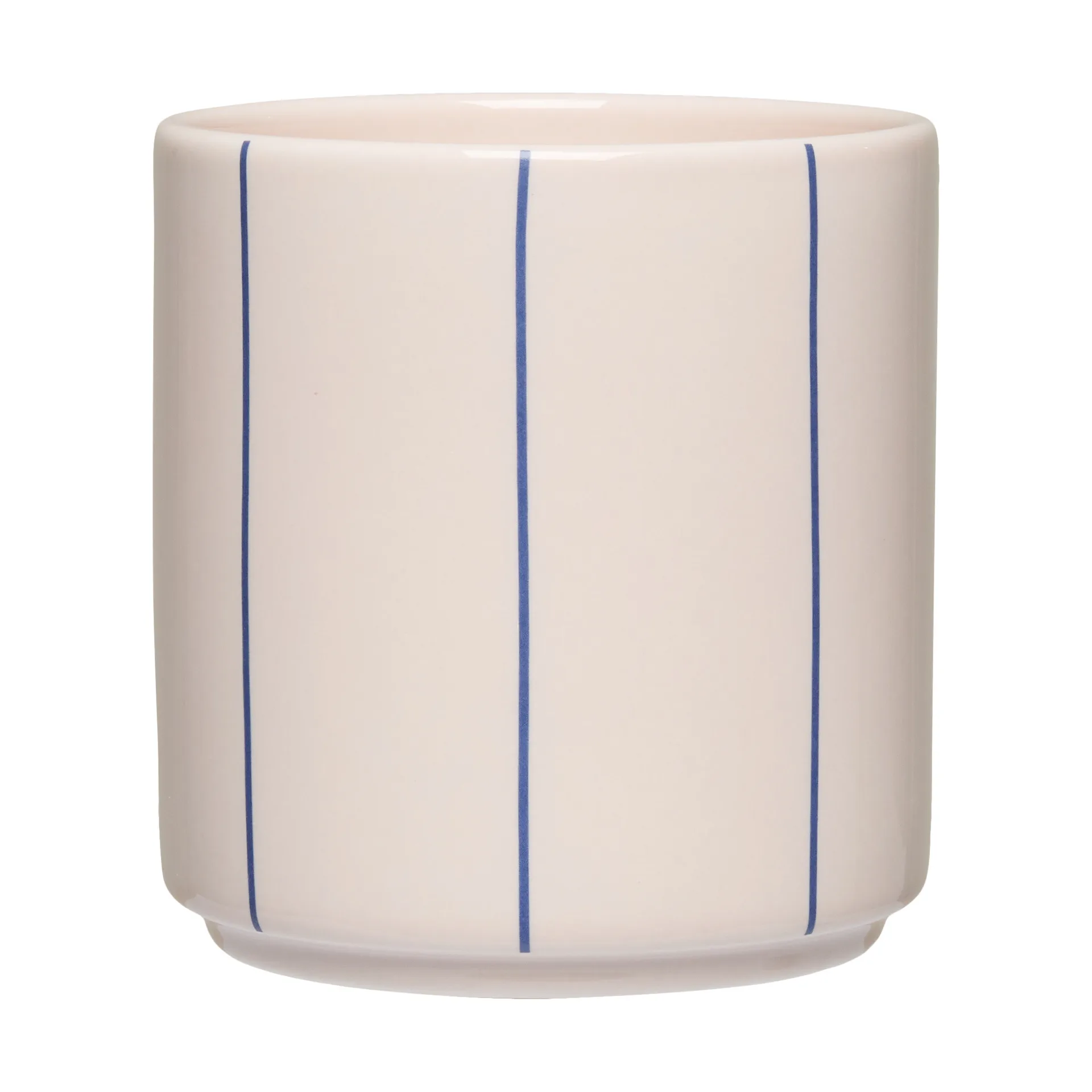 Design Letters Pyjamas Tasse 25 cl, Midnight blue-pastel beige Design Letters