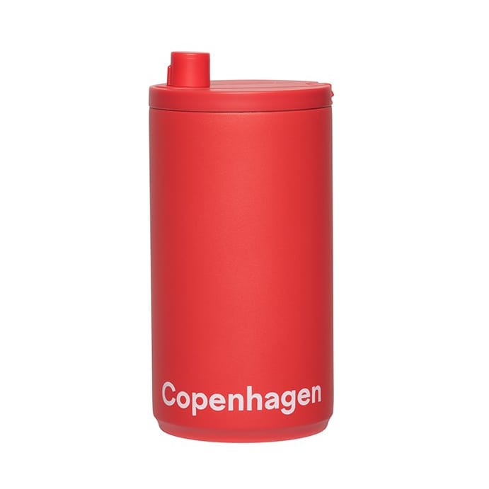 Design Letters Reisebecher 35 cl - Copenhagen-Coral - Design Letters