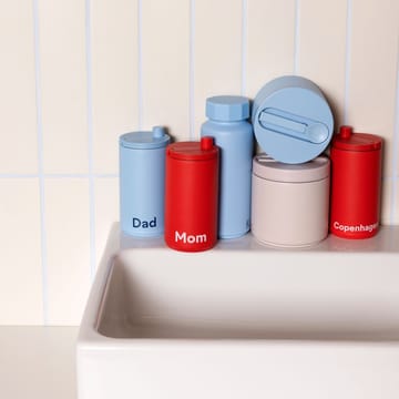 Design Letters Reisebecher 35 cl - Copenhagen-Coral - Design Letters