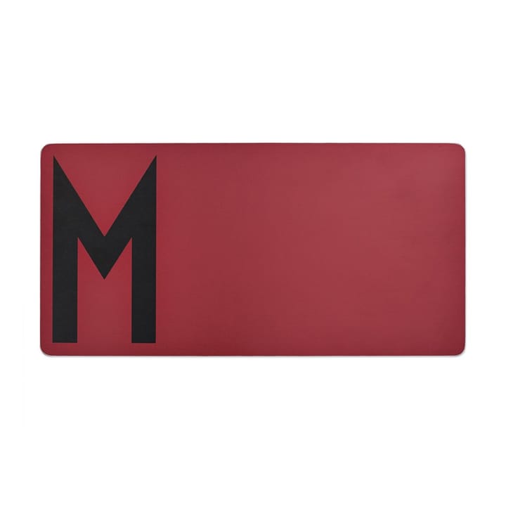 Design Letters Schneidbrett - M (für &quot;meat&quot;, Fleisch) - Design Letters