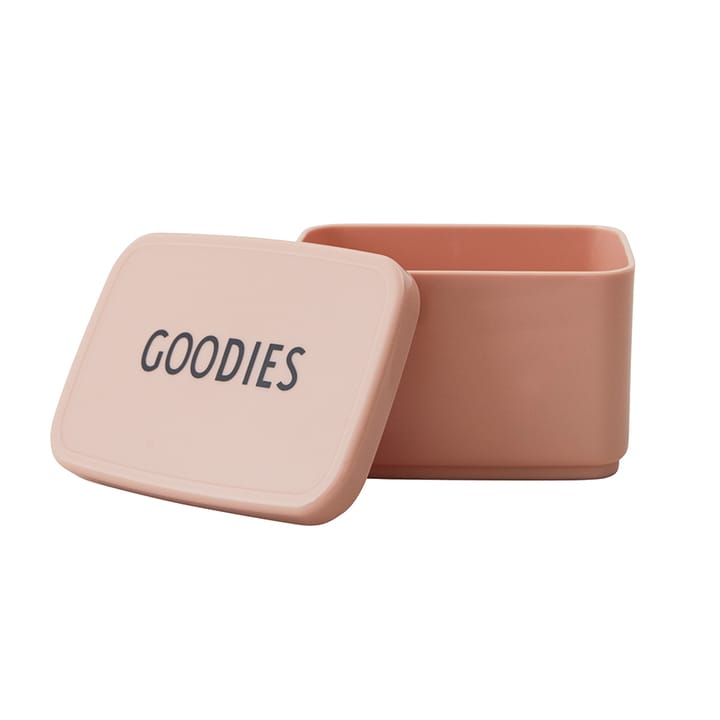 Design Letters Snackbox für Lunchbox - Nude - Design Letters
