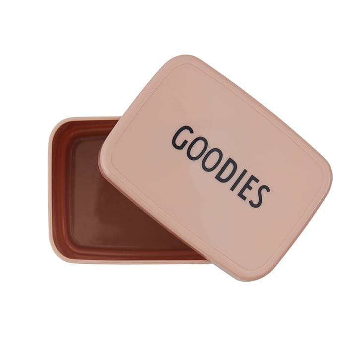 Design Letters Snackbox für Lunchbox, Nude Design Letters
