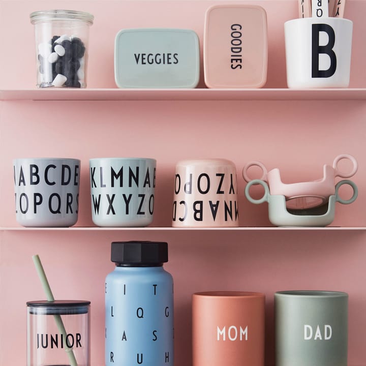 Design Letters Snackbox für Lunchbox, Nude Design Letters