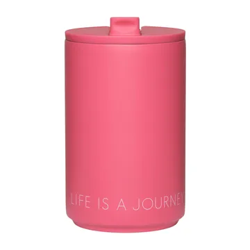 Design Letters Thermosbecher - Cherry pink - Design Letters