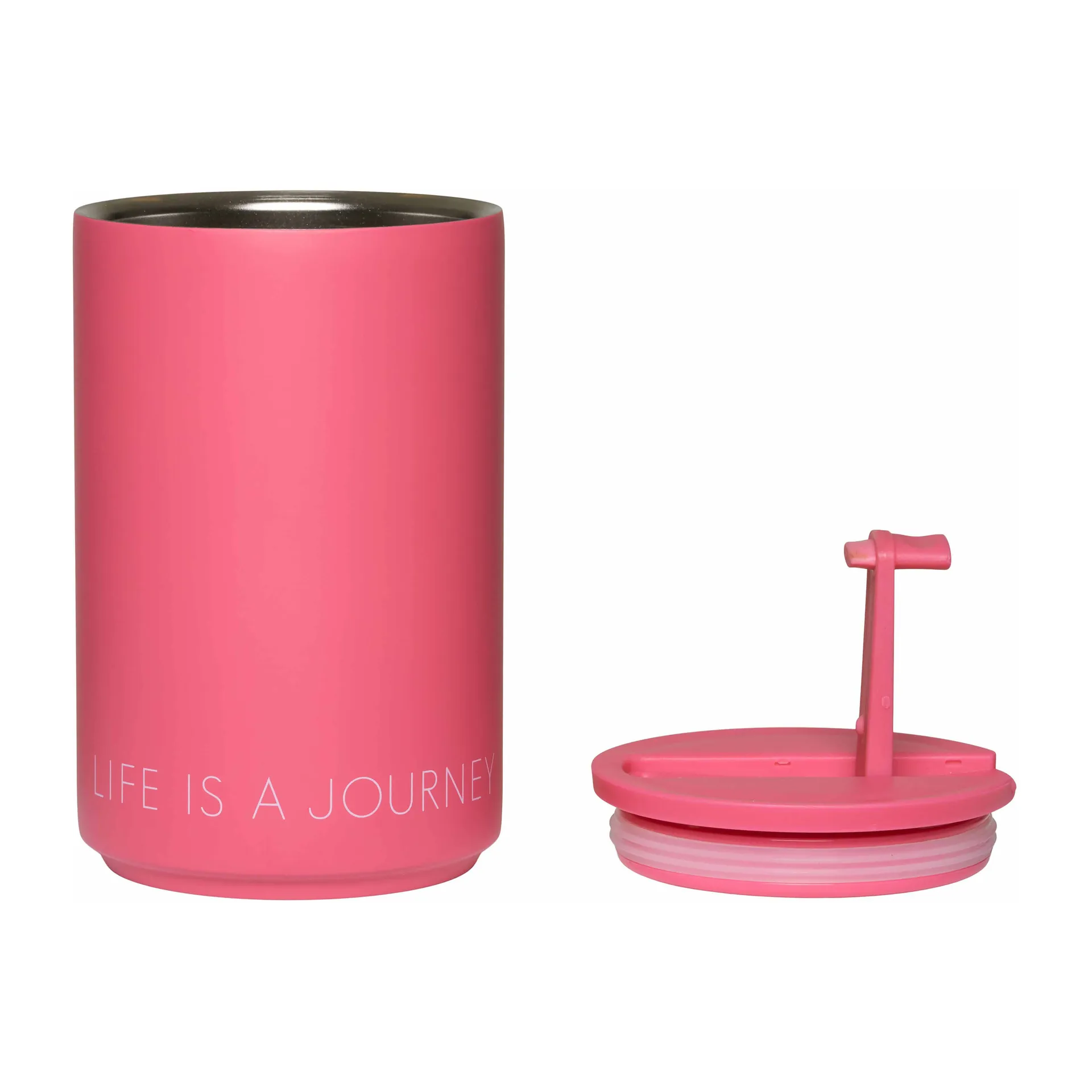 Design Letters Thermosbecher, Cherry pink Design Letters