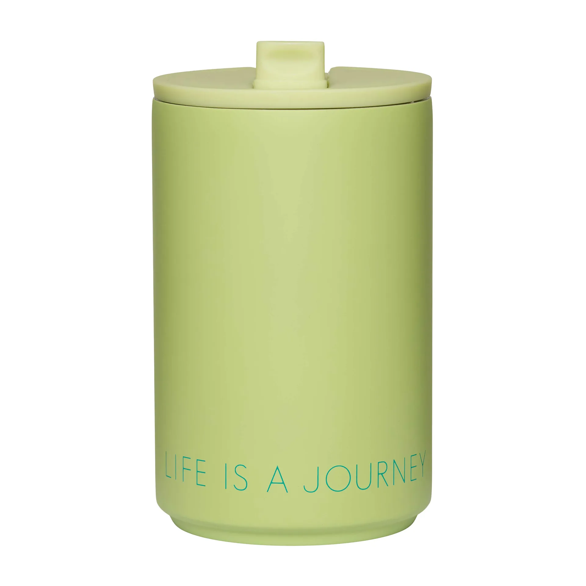 Design Letters Thermosbecher, Green pale Design Letters