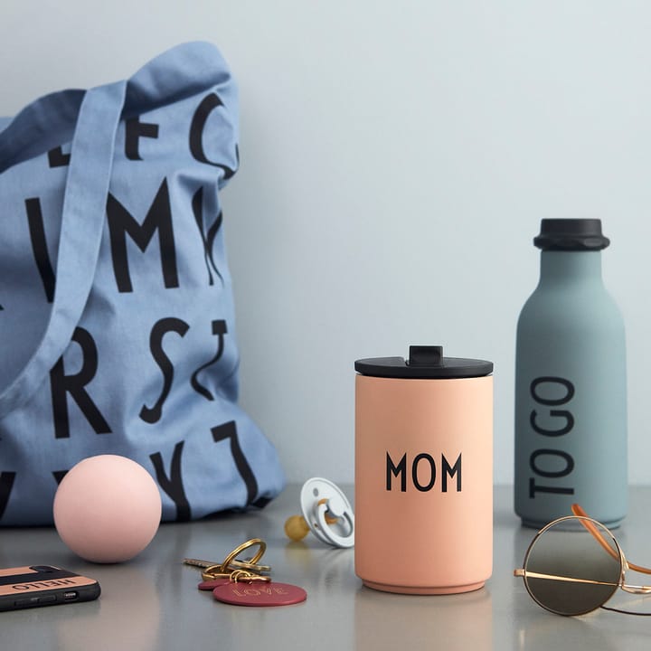 Design Letters Thermosbecher, Mom Design Letters