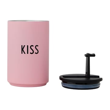 Design Letters Thermosbecher - Pink-kiss - Design Letters