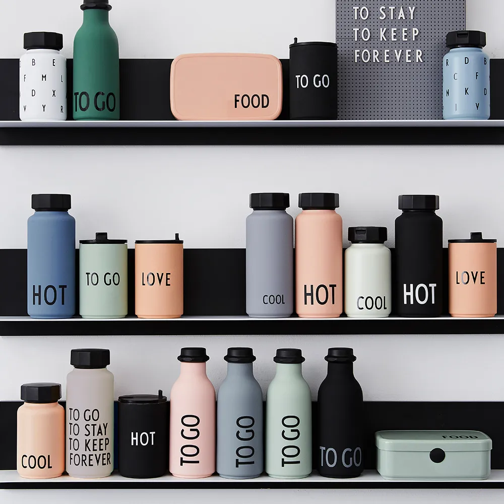 Design Letters Thermosbecher, To Go Design Letters