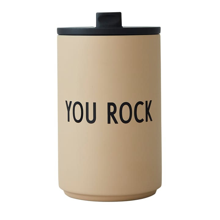 Design Letters Thermosbecher - You rock - Design Letters