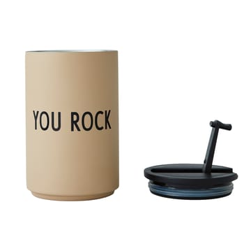 Design Letters Thermosbecher - You rock - Design Letters