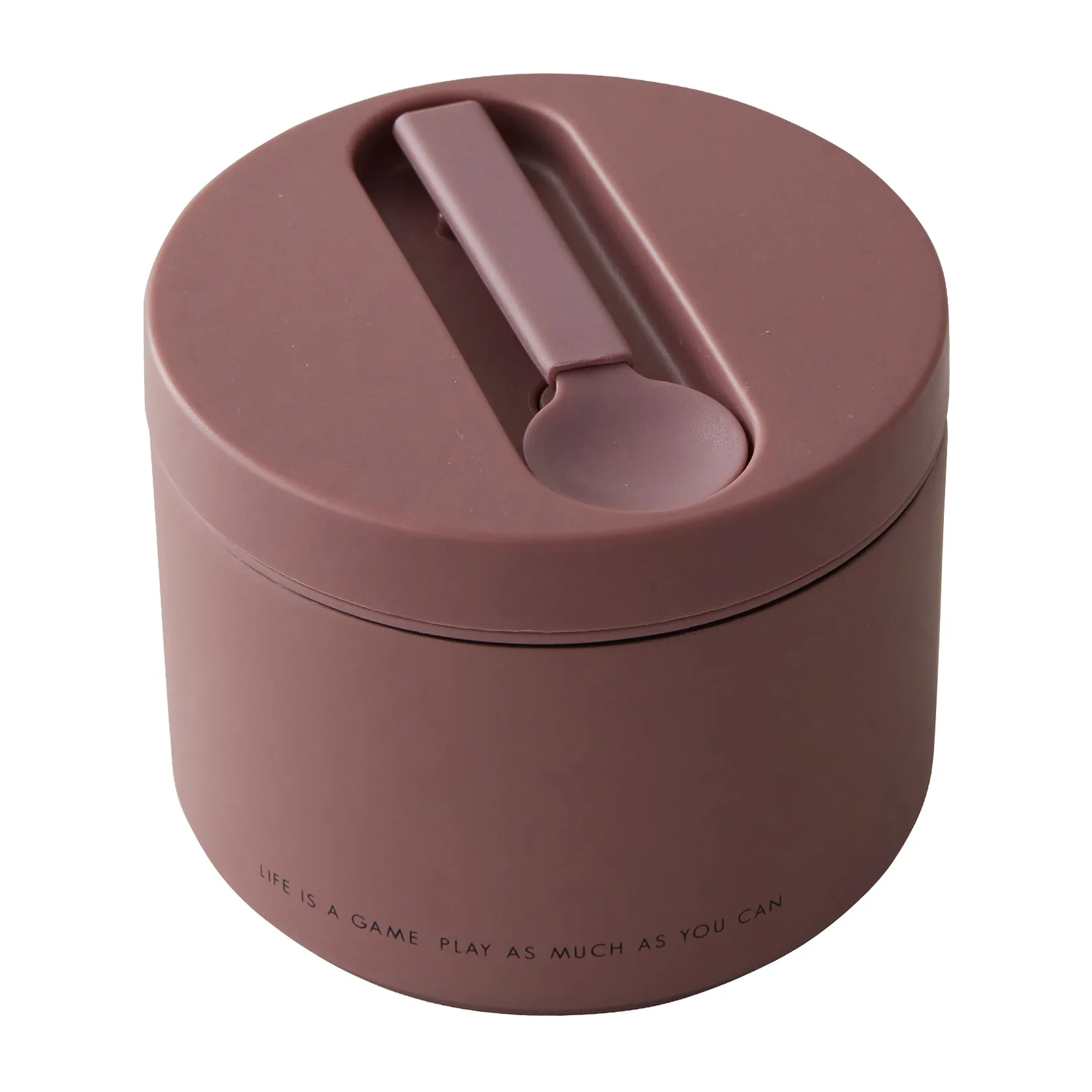 Design Letters Thermosbox groß, Balloon-Ash rose Design Letters