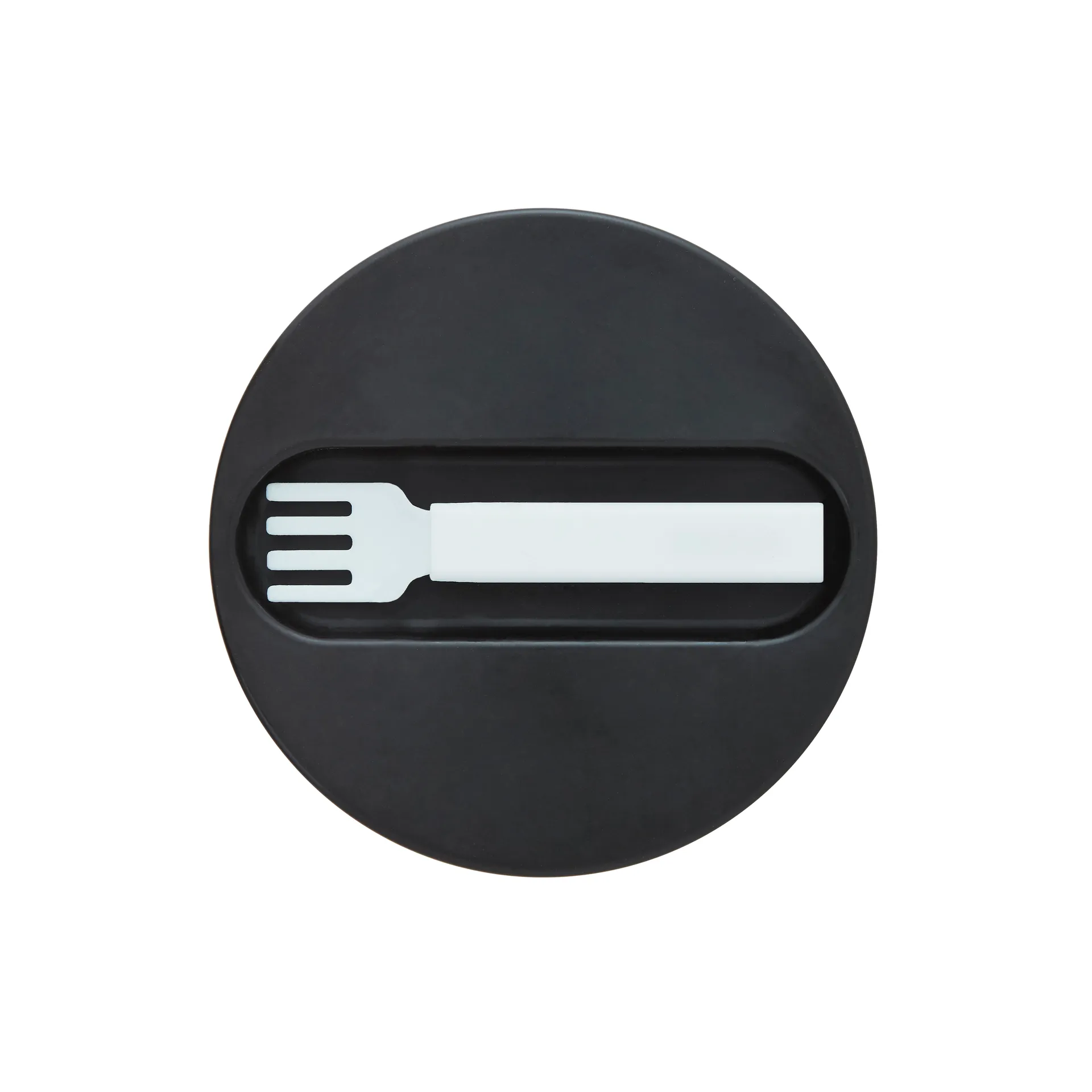 Design Letters Thermosbox groß, Schwarz-weiß Design Letters