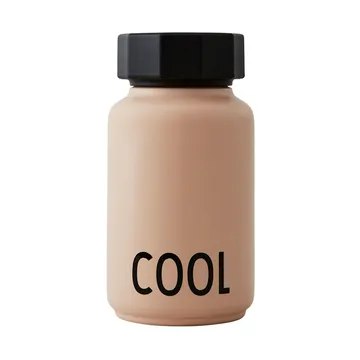 Design Letters Thermosflasche klein - Soft camel - Design Letters