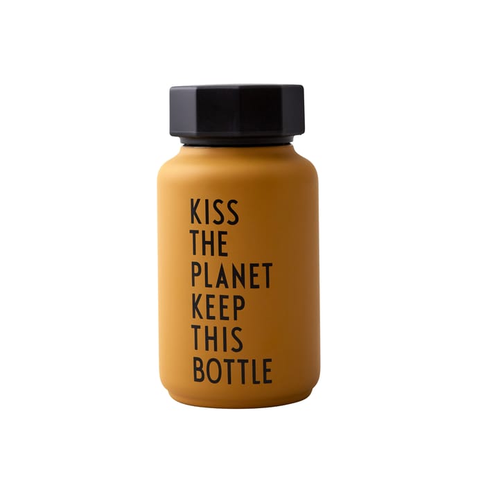 Design Letters Thermosflasche klein Special Edition - Gelb - Design Letters