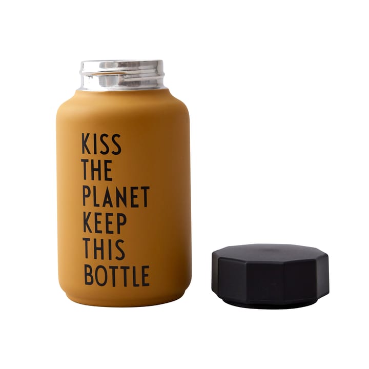 Design Letters Thermosflasche klein Special Edition - Gelb - Design Letters
