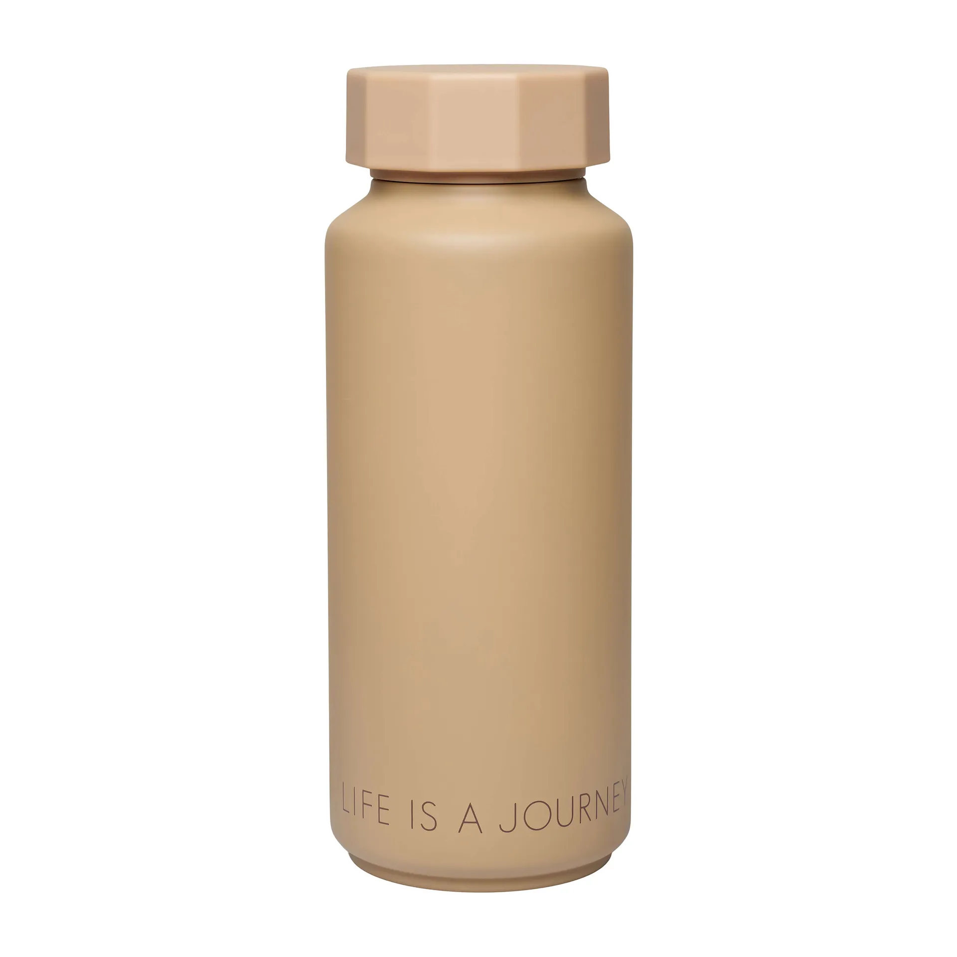 Design Letters Thermosflasche special edition, Beige Design Letters