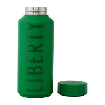 Design Letters Thermosflasche special edition - Grass green-liberty - Design Letters