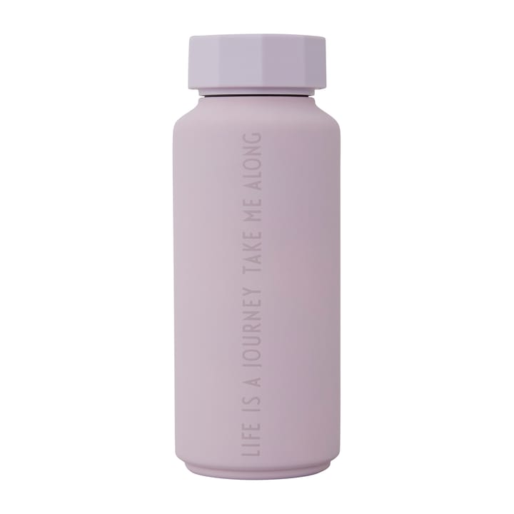Design Letters Thermosflasche special edition - Lavender-life - Design Letters