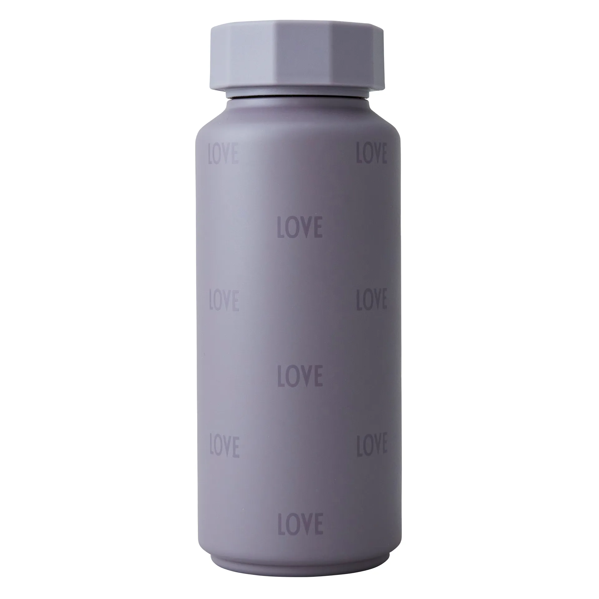 Design Letters Thermosflasche special edition, Lila Design Letters