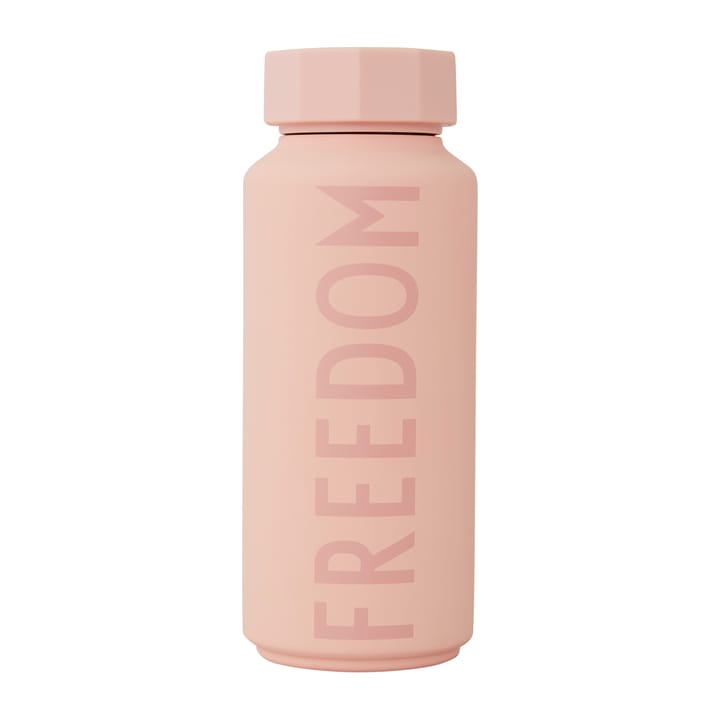 Design Letters Thermosflasche special edition - Nude-freedom - Design Letters