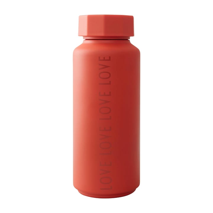 Design Letters Thermosflasche special edition - Terracotta - Design Letters