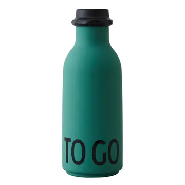 Design Letters TO GO Trinkflasche - Dunkelgrün - Design Letters
