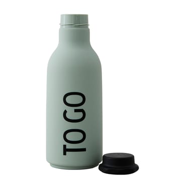 Design Letters TO GO Trinkflasche - Grün - Design Letters