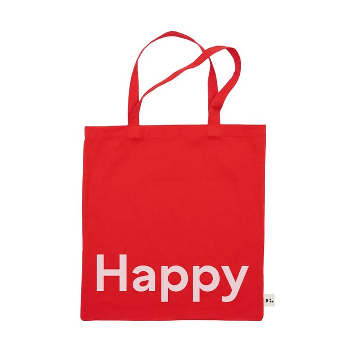 Design Letters Tote Bag Tasche - Happy-rot - Design Letters