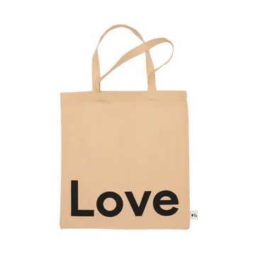 Design Letters Tote Bag Tasche - Love-beige - Design Letters