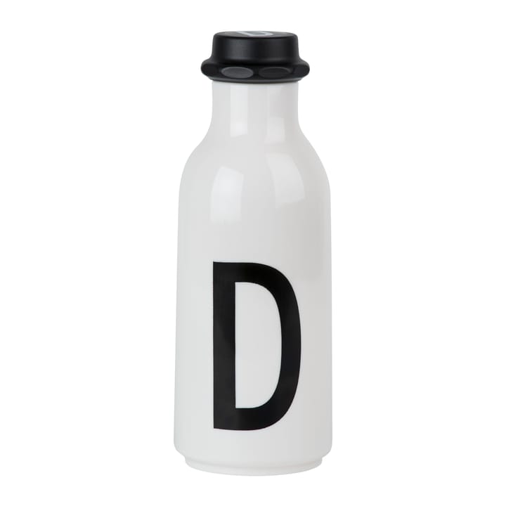 Design Letters Trinkflasche - D - Design Letters