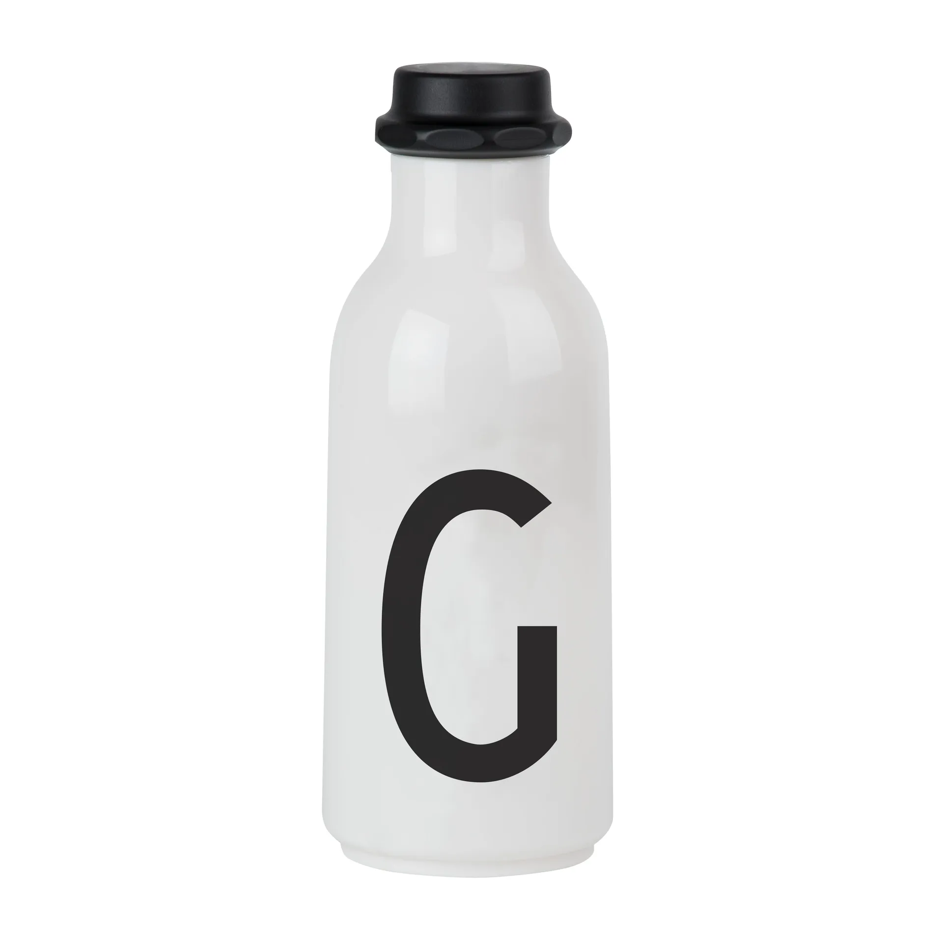Design Letters Trinkflasche, G Design Letters