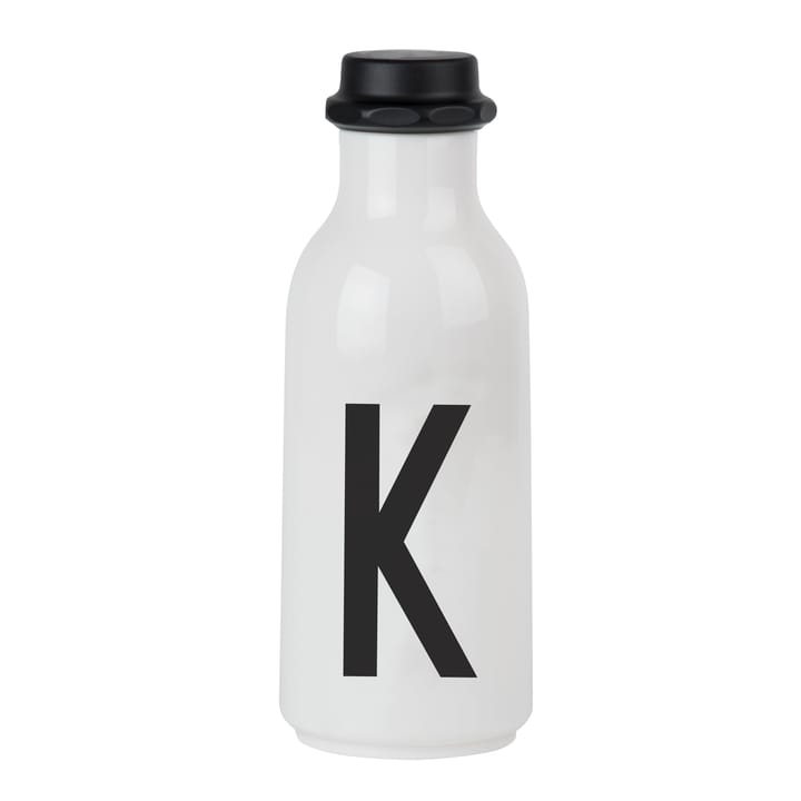 Design Letters Trinkflasche - K - Design Letters