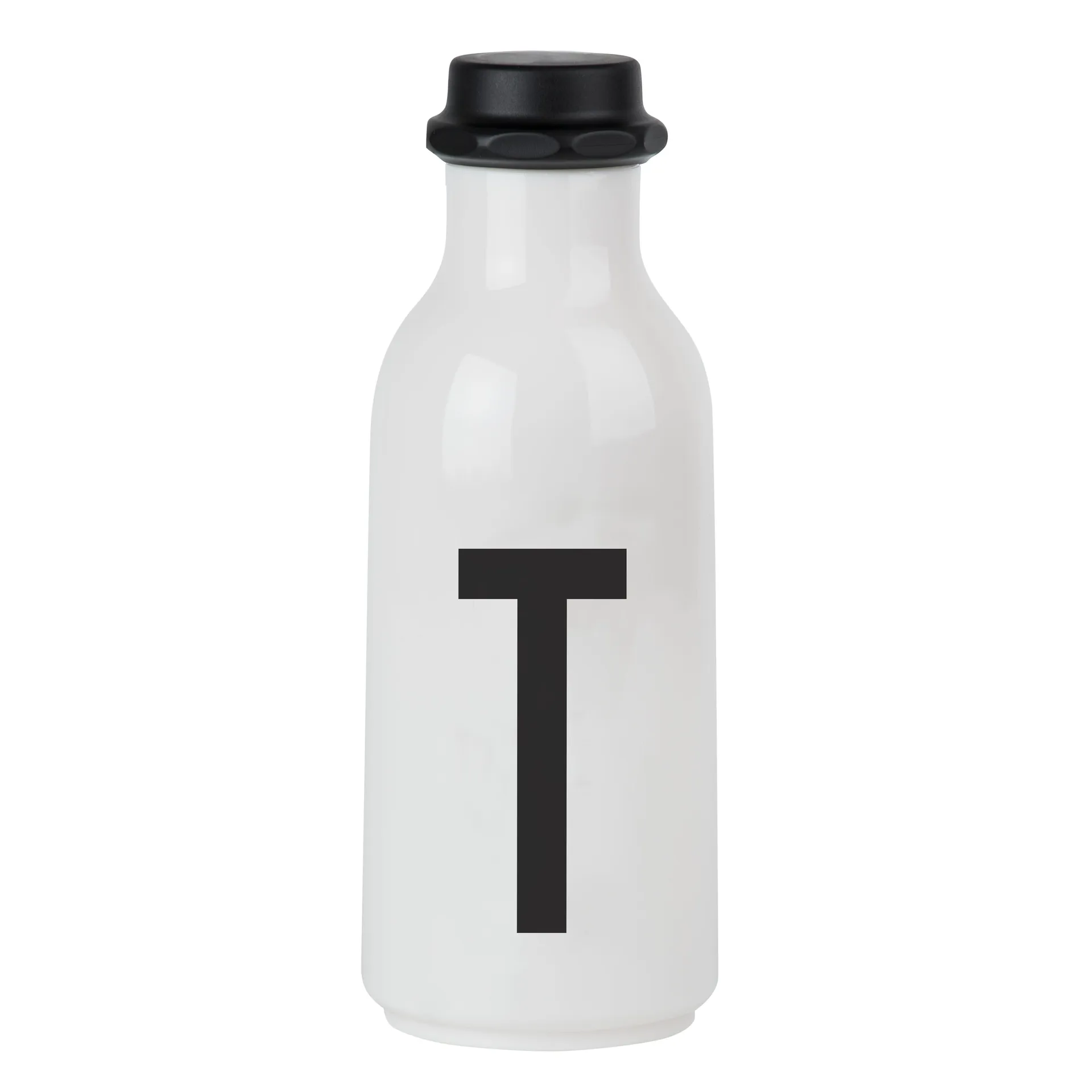 Design Letters Trinkflasche, T Design Letters