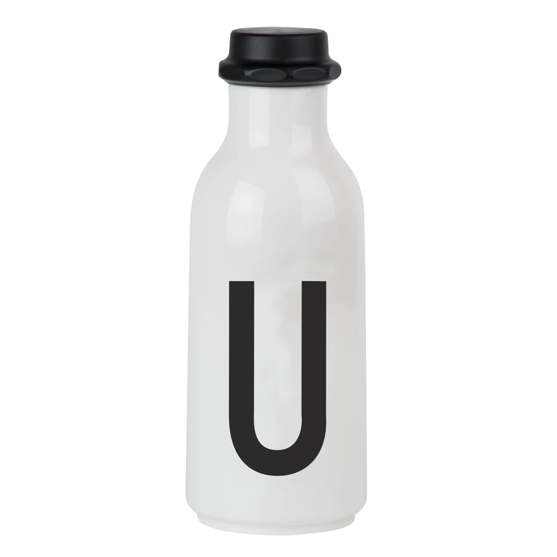 Design Letters Trinkflasche, U Design Letters