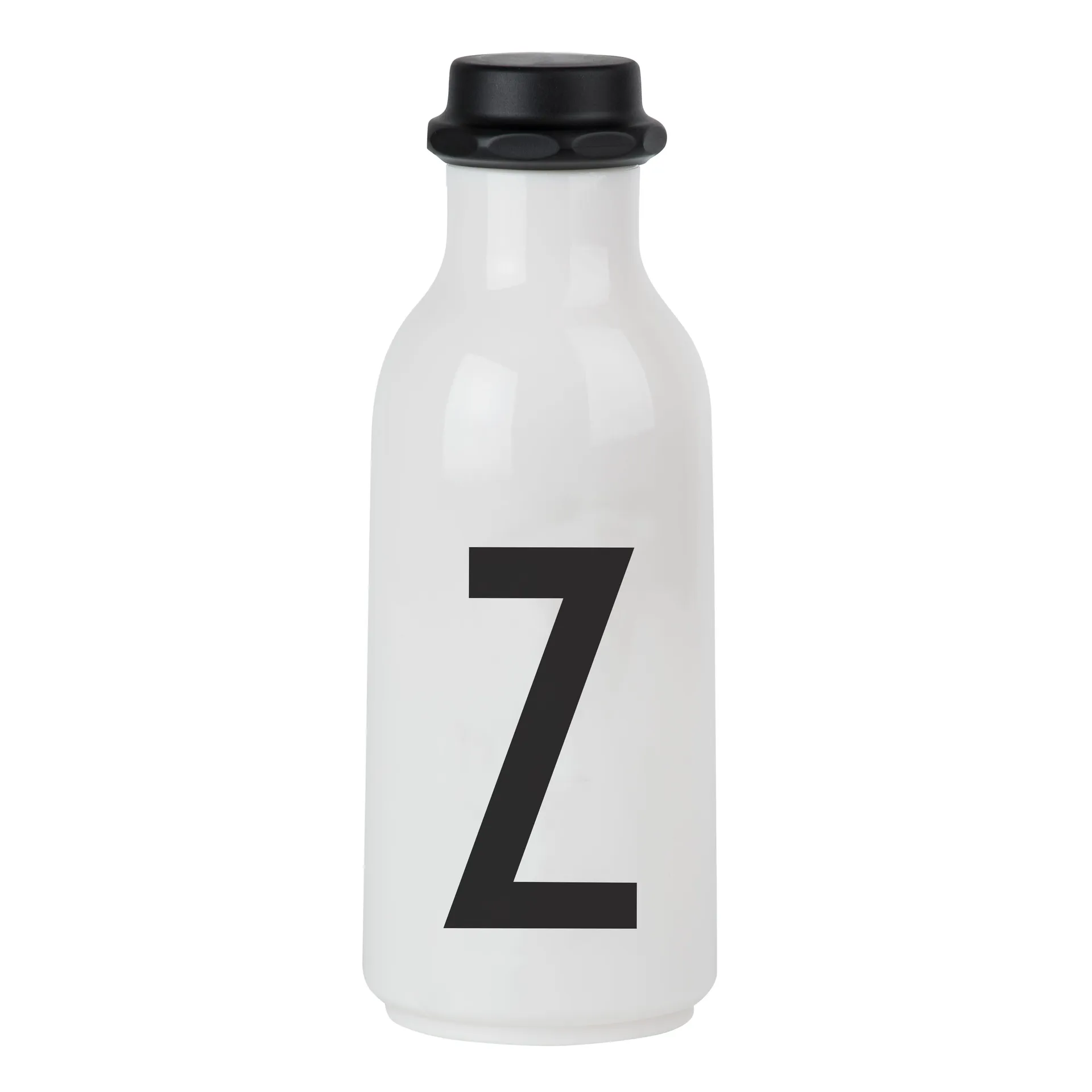 Design Letters Trinkflasche, Z Design Letters