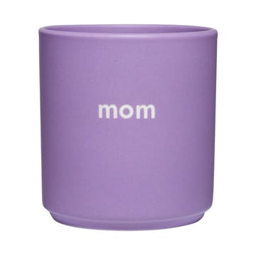 Design Letters VIP Lieblingsbecher 25 cl - Lilac, Mom Collection - Design Letters