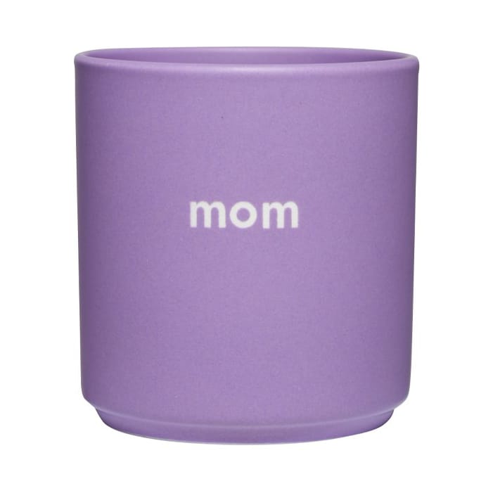 Design Letters VIP Lieblingsbecher 25 cl - Lilac, Mom Collection - Design Letters