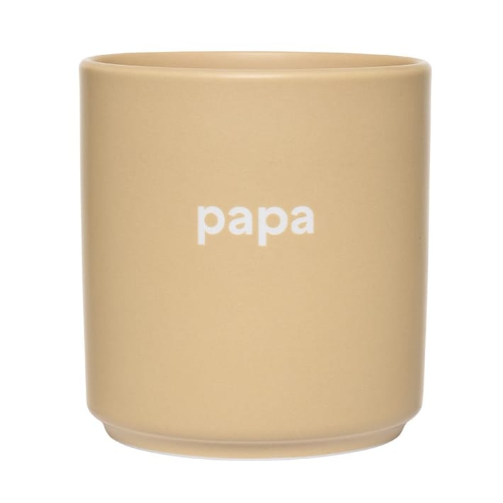 Design Letters VIP Lieblingsbecher 25 cl - Papa, DAD Collection - Design Letters
