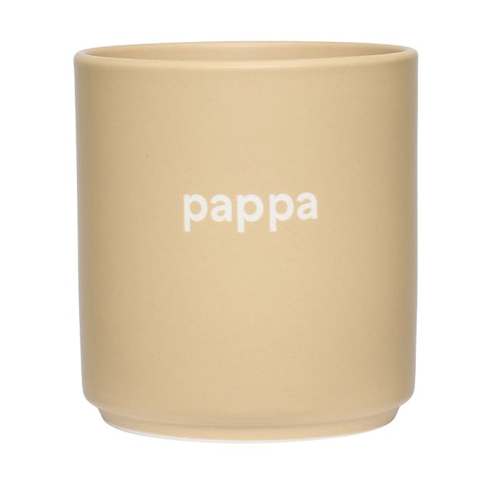 Design Letters VIP Lieblingsbecher 25 cl - Pappa, DAD Collection - Design Letters
