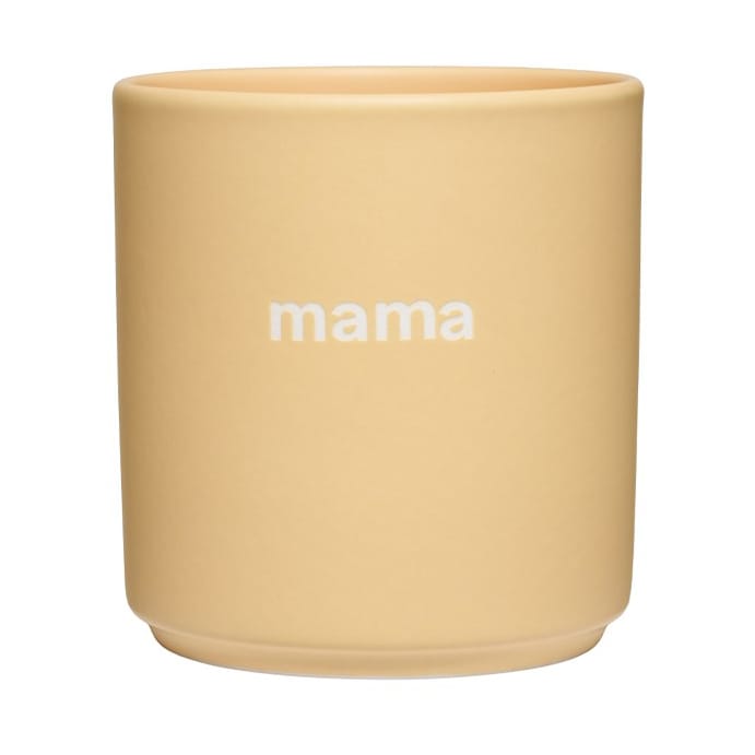 Design Letters VIP Lieblingsbecher 25 cl - Solitary, Mama Collection - Design Letters