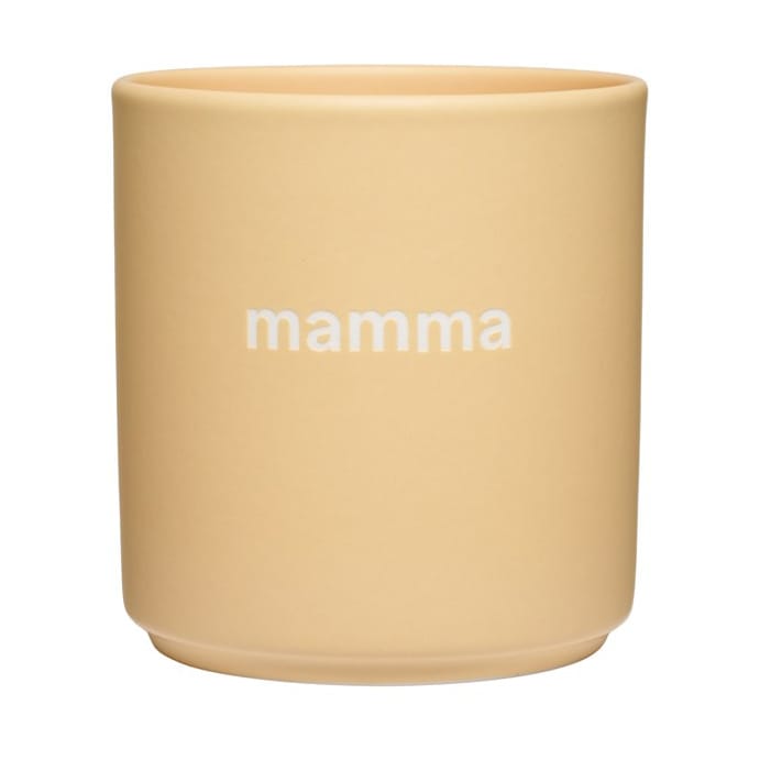 Design Letters VIP Lieblingsbecher 25 cl - Solitary, Mamma Collection - Design Letters